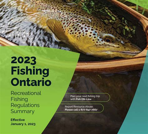 ontario fishing regulations 2023.